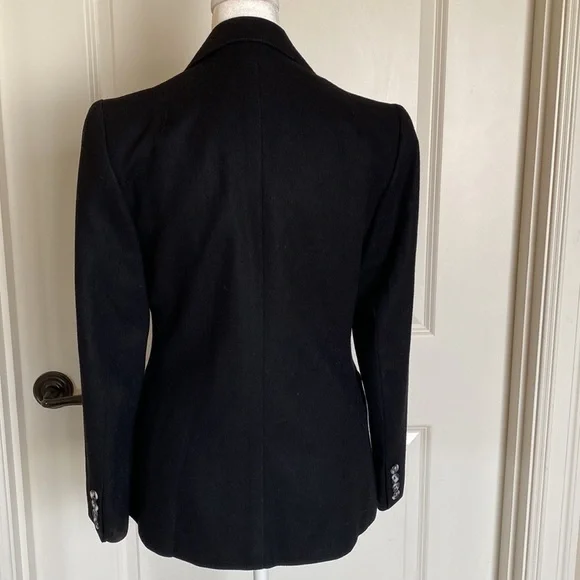 Evan Picone Classic Black Suit Jacket - Picture 2 of 9
